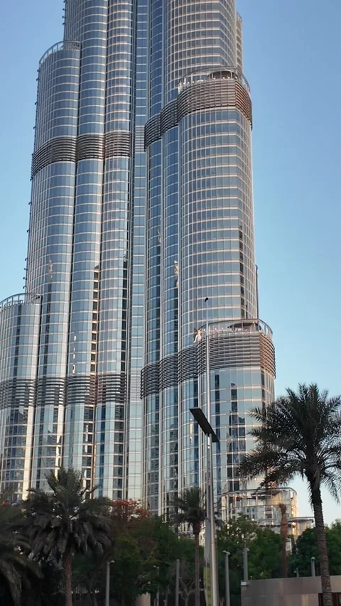 Dubai, UAE, 20 June 2026 - Master collection of Burj Khalifa skyline and Du.. Stock Footage 337322870