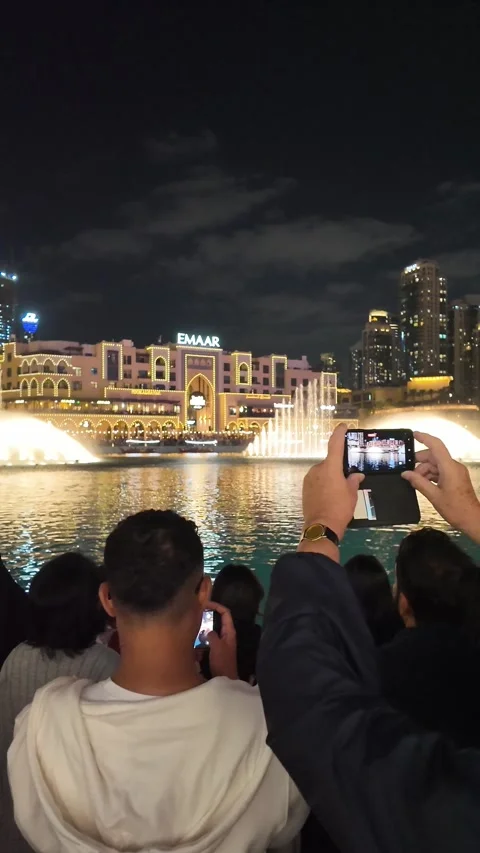 Dubai, UAE, 20 June 2026 - Master collection of Burj Khalifa skyline and Du.. Vídeo Stock 337322871