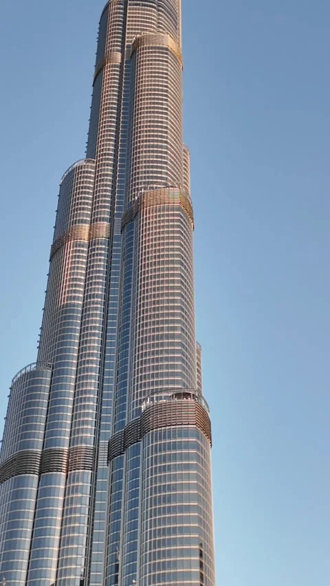 Dubai, UAE, 20 June 2026 - Master collection of Burj Khalifa skyline and Du.. Stock Footage 337322878