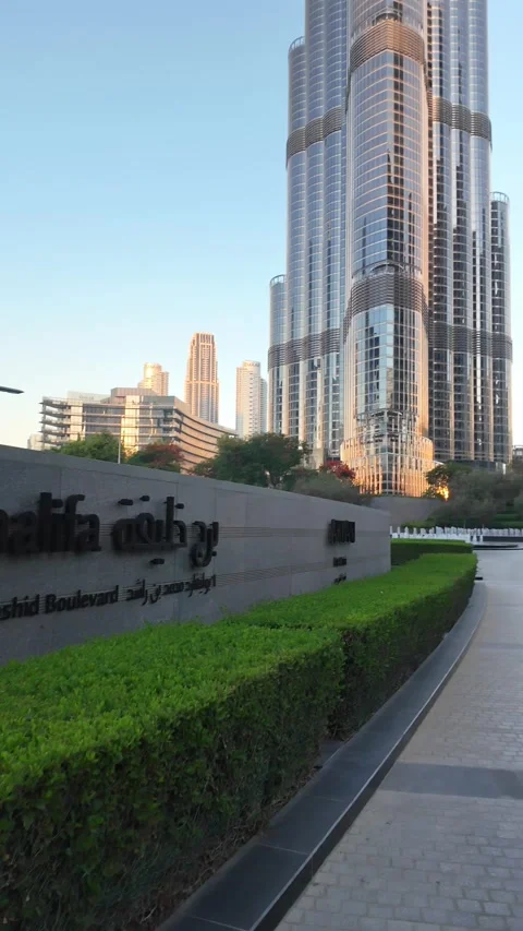 Dubai, UAE, 20 June 2026 - Master collection of Burj Khalifa skyline and Du.. Stock Footage 337322954