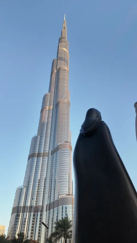 Dubai, UAE, 20 June 2026 - Master collection of Burj Khalifa skyline and Du.. Stock Footage 337322959