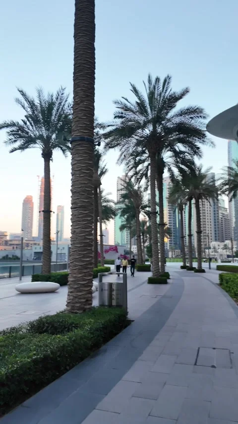 Dubai, UAE, 20 June 2026 - Master collection of Burj Khalifa skyline and Du.. Stock Footage 337322969