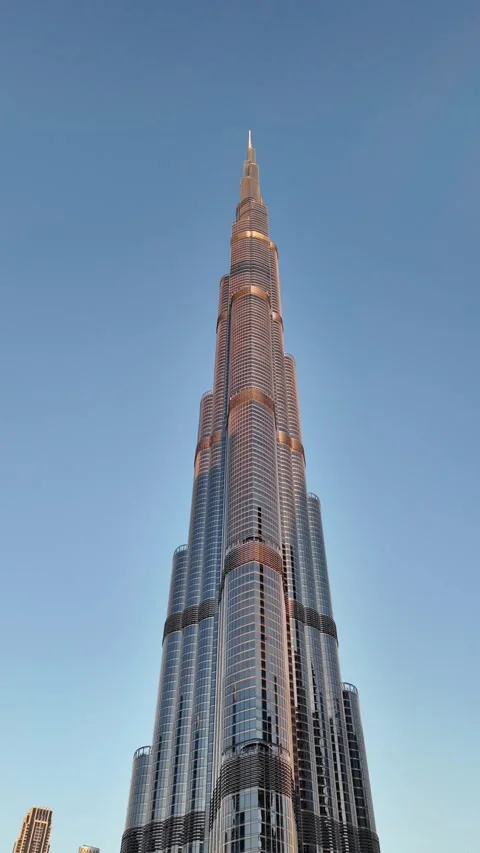Dubai, UAE, 20 June 2026 - Master collection of Burj Khalifa skyline and Du.. Stock Footage 337322991