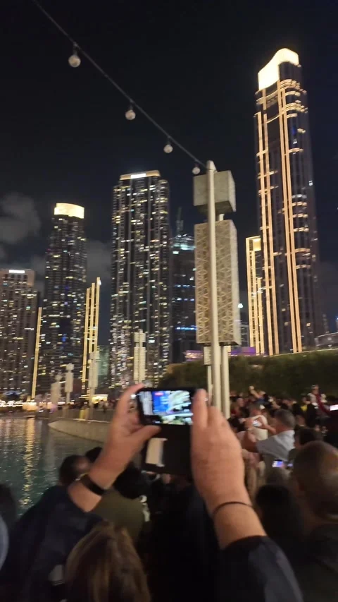Dubai, UAE, 20 June 2026 - Master collection of Burj Khalifa skyline and Du.. Stock Footage 337323011