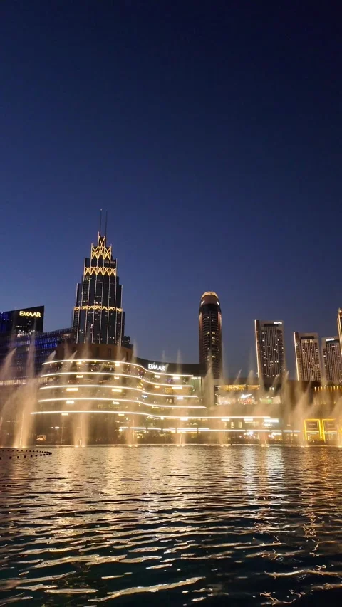 Dubai, UAE, 20 June 2026 - Master collection of Burj Khalifa skyline and Du.. Stock Footage 337323396