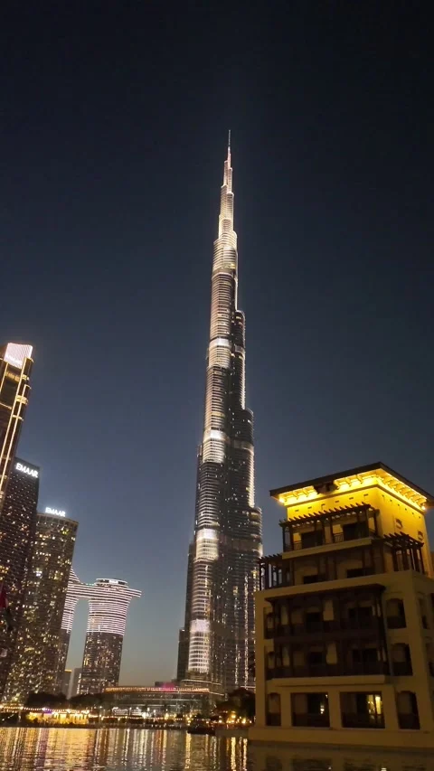 Dubai, UAE, 20 June 2026 - Master collection of Burj Khalifa skyline and Du.. Stock Footage 337323437