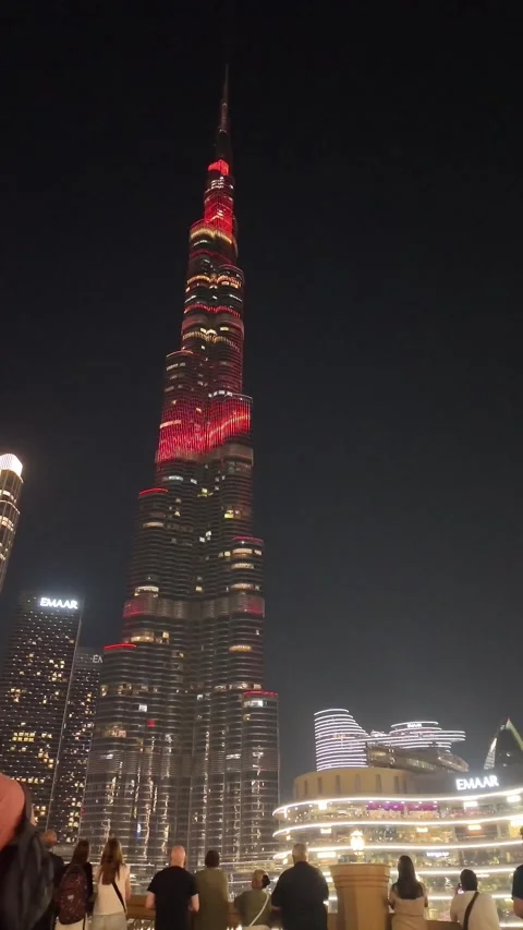 Dubai, UAE, 20 June 2026 - Master collection of Burj Khalifa skyline and Du.. Stock Footage 337323709