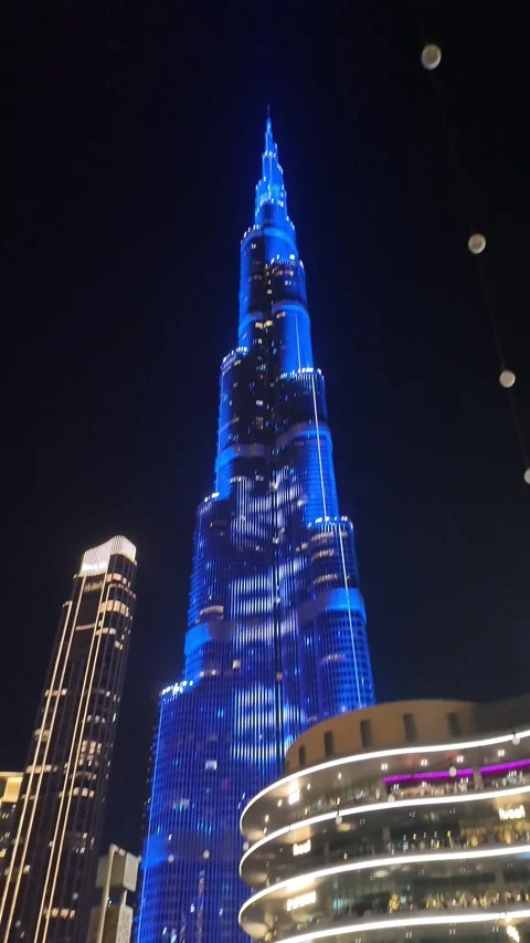 Dubai, UAE, 20 June 2026 - Master collection of Burj Khalifa skyline and Du.. Stock Footage 337323886
