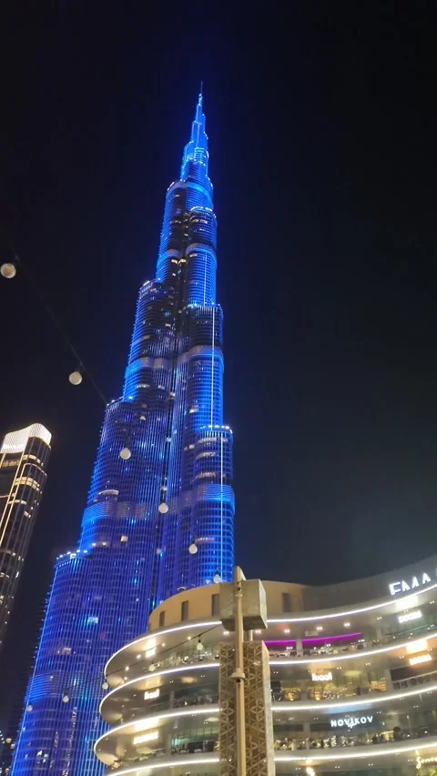 Dubai, UAE, 20 June 2026 - Master collection of Burj Khalifa skyline and Du.. Vídeo Stock 337323910