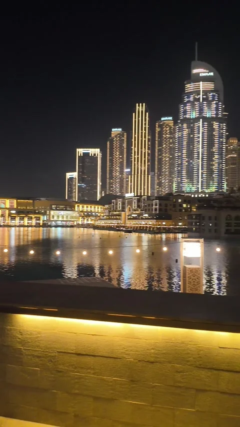 Dubai, UAE, 20 June 2026 - Master collection of Burj Khalifa skyline and Du.. Stock Footage 337323982