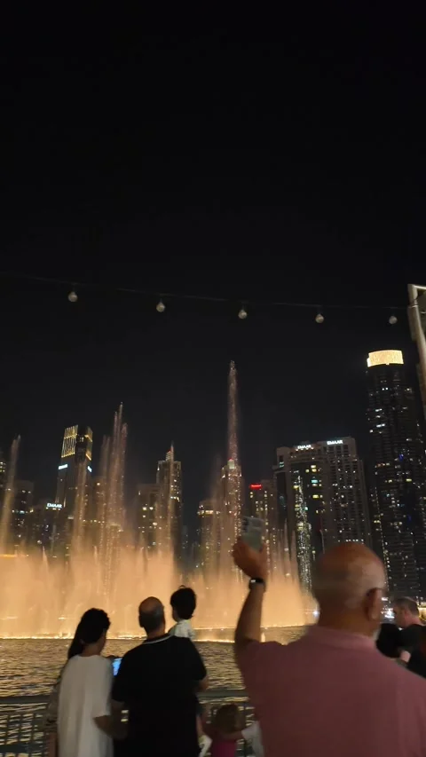 Dubai, UAE, 20 June 2026 - Master collection of Burj Khalifa skyline and Du.. Stock Footage 337323993