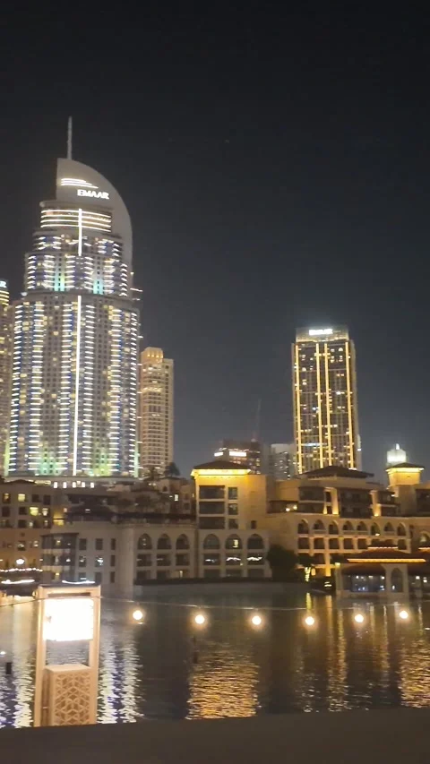 Dubai, UAE, 20 June 2026 - Master collection of Burj Khalifa skyline and Du.. Stock Footage 337324020