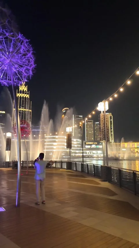 Dubai, UAE, 20 June 2026 - Master collection of Burj Khalifa skyline and Du.. Stock Footage 337324056