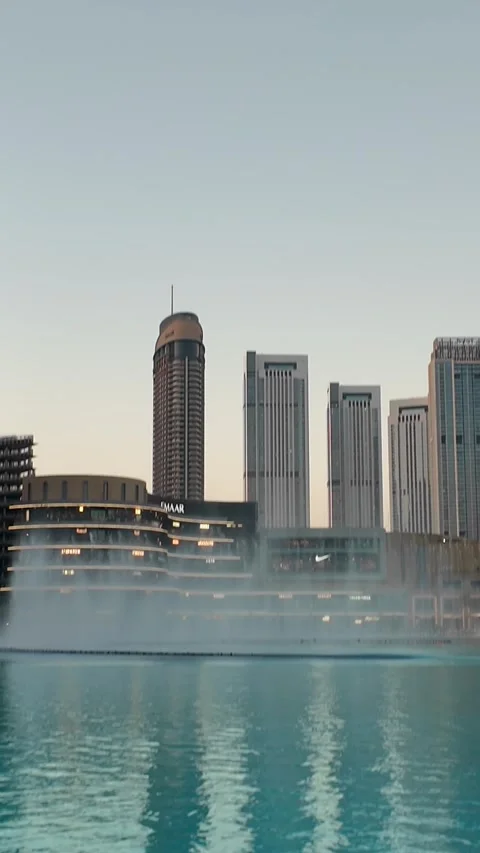 Dubai, UAE, 20 June 2026 - Master collection of Burj Khalifa skyline and Du.. Stock Footage 337324061