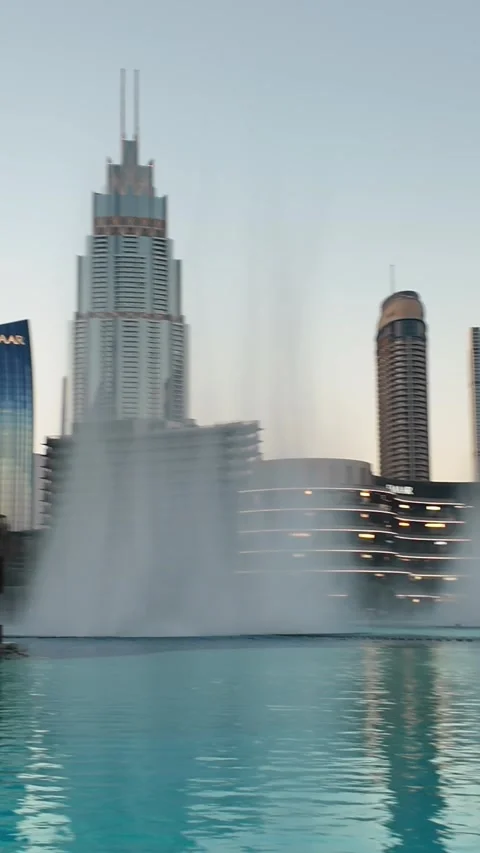Dubai, UAE, 20 June 2026 - Master collection of Burj Khalifa skyline and Du.. Stock Footage 337324067