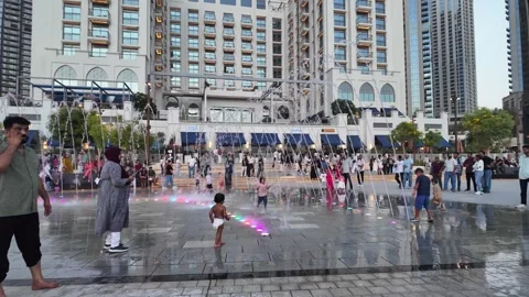 Dubai, UAE - 24 June 2026: Scenic architectural and maritime views of Dubai.. Vídeo Stock 337538437