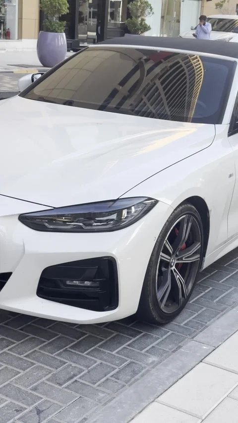 Dubai, UAE - 24 June 2026: Luxury and supercars collection on display in ur.. Stock Footage 337542704