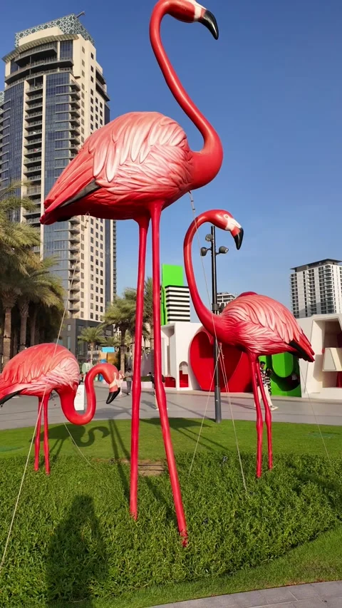 Dubai, UAE - 24 June 2026: Sunset and evening atmosphere at Dubai Creek wat.. Vídeo Stock 337548074