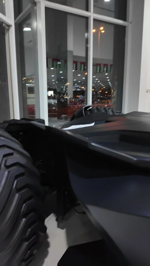 Dubai UAE June 17 2026 Luxury car at automotive showroom Stock Footage 337129621