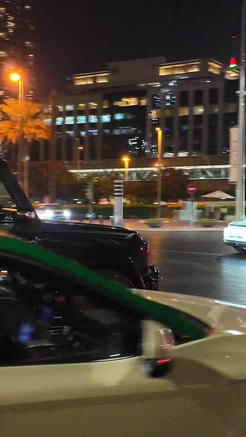 Dubai UAE June 17 2026 Luxury car at automotive showroom Stock Footage 337133521