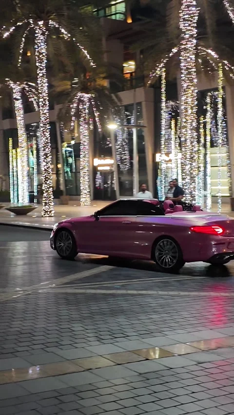 Dubai UAE June 17 2026 Luxury car at automotive showroom Stock Footage 337133733