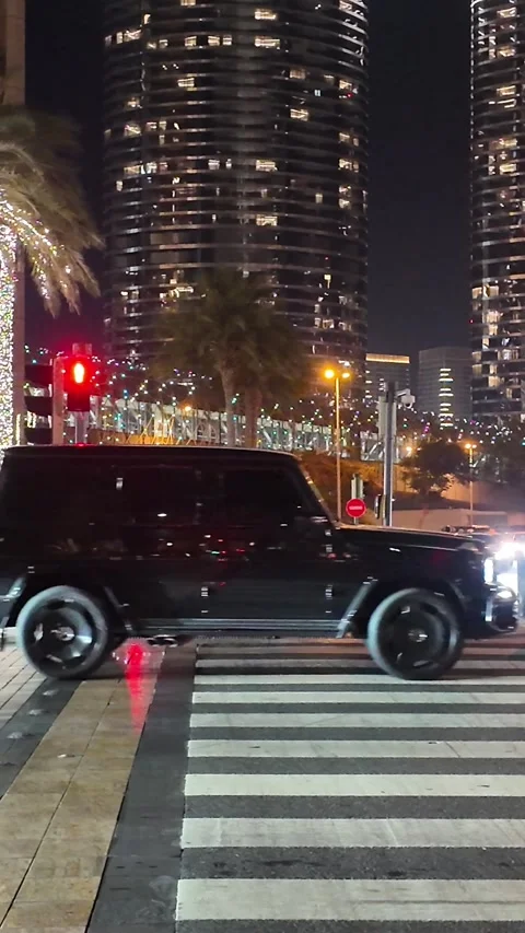 Dubai UAE June 17 2026 Luxury car at automotive showroom Stock Footage 337133941