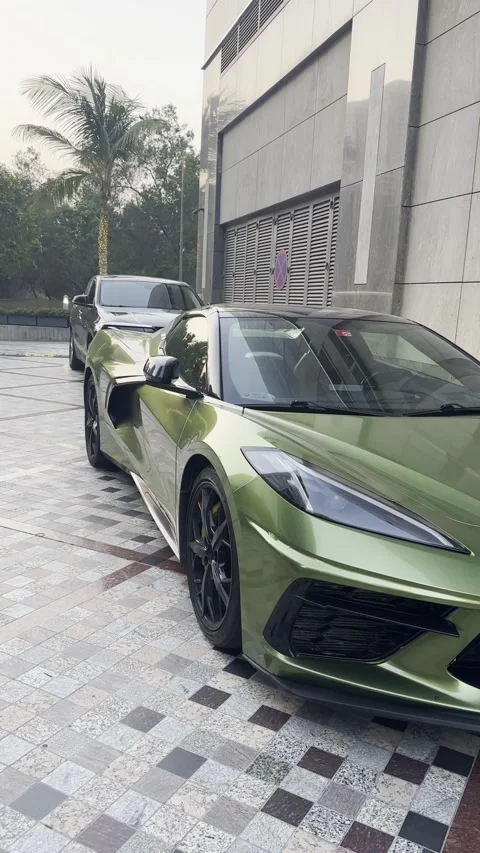 DUBAI UAE MAY 06 2026 Collection of luxury supercars including Mercedes Ben.. Stock Footage 334201962