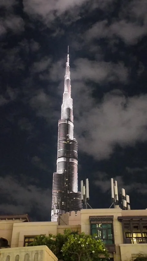 Dubai, UAE - May 25, 2026: Scenic view of Dubai landmark and city life. Stock Footage 335643515