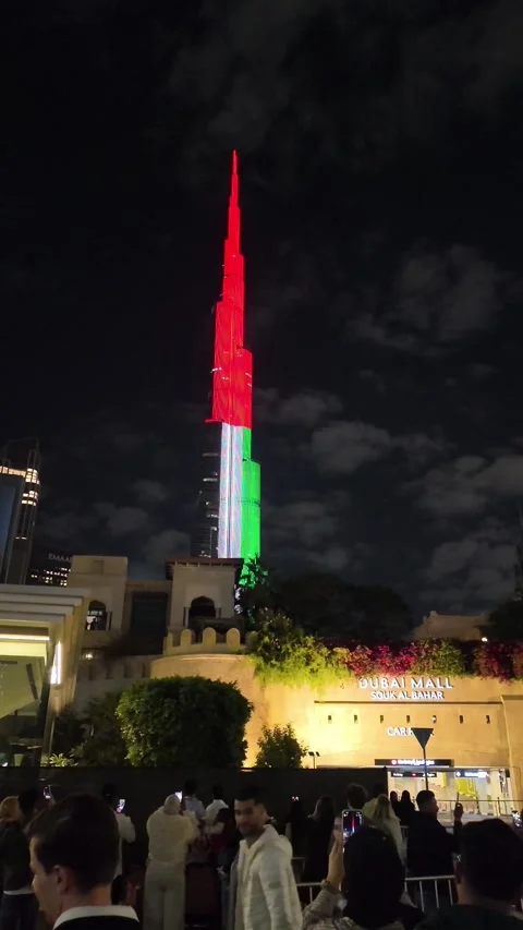 Dubai, UAE - May 25, 2026: Scenic view of Dubai landmark and city life. Stock Footage 335643609