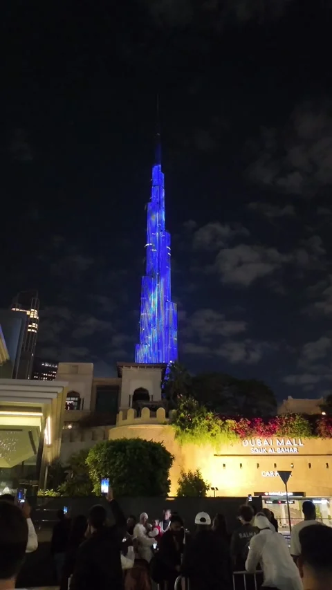 Dubai, UAE - May 25, 2026: Scenic view of Dubai landmark and city life. Stock Footage 335643732