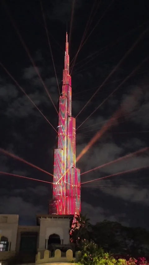 Dubai, UAE - May 25, 2026: Scenic view of Dubai landmark and city life. Stock Footage 335643894