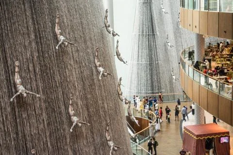 Dubai, UAE Foto stock