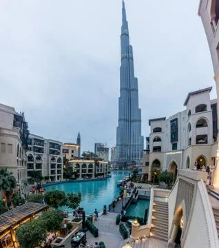 Dubai, UAE Foto stock