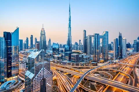Dubai, UAE 스톡 사진