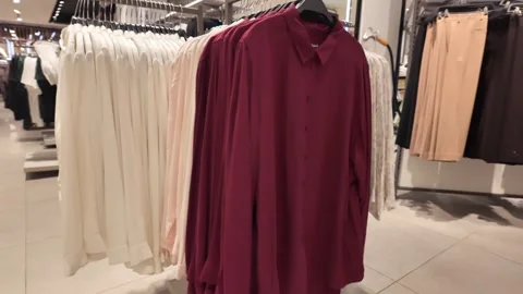 Dubai, UAE - September 30, 2026 - Interior view of a Max Fashion retail sto.. 動画素材 346758600