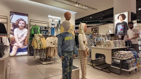 Dubai, UAE - September 30, 2026 - Interior view of a Max Fashion retail sto.. 動画素材 346758628
