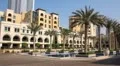 Dubai, United Arab Emirates, Address Hotel Downtown HD Footage