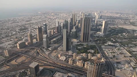 Dubai, Uunited Arab Emirates Stock Footage 61809108