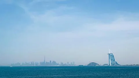 Dubai View Fotos de archivo