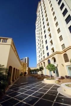 Dubai walk Stock Photos
