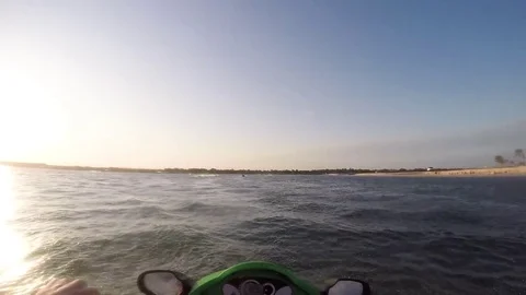 Dubai watersport Stock Footage 75354359