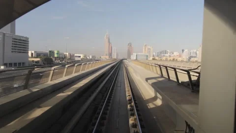 DubaiMetro 0036 Stock Footage 2573699