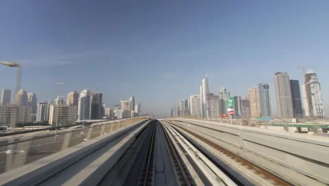 DubaiMetro 0036 Stock Footage 2592615