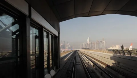 DubaiMetro 0036 Stock Footage 2600148