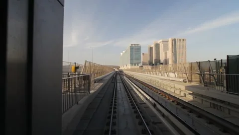 DubaiMetro 0036 Stock Footage 2612002