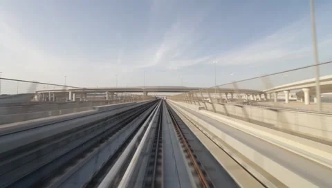 DubaiMetro 0036 Stock Footage 2617312