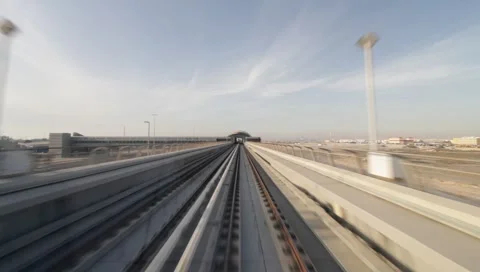 DubaiMetro 0036 Stock Footage 2618911