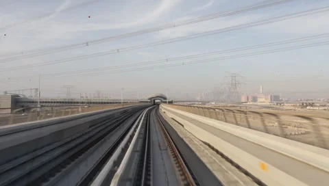 DubaiMetro 0036 Stock Footage 2621929