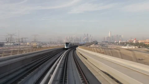 DubaiMetro 0036 Stock Footage 2627431