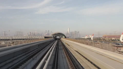DubaiMetro 0036 Stock Footage 2628226